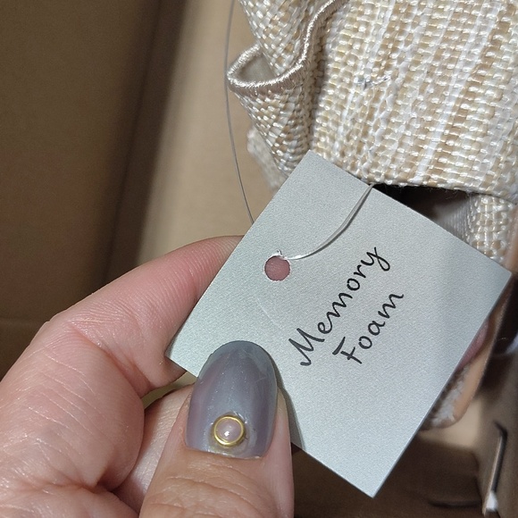 A New Day Lyta Raffia Ruffle Sandal In Beige Size Woman's 7.5 - Picture 8 of 10